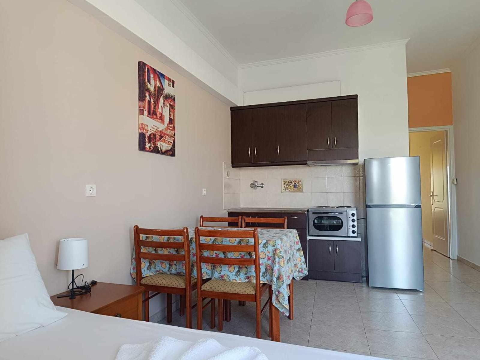 Faros Apartments Mytikas  Esterno foto