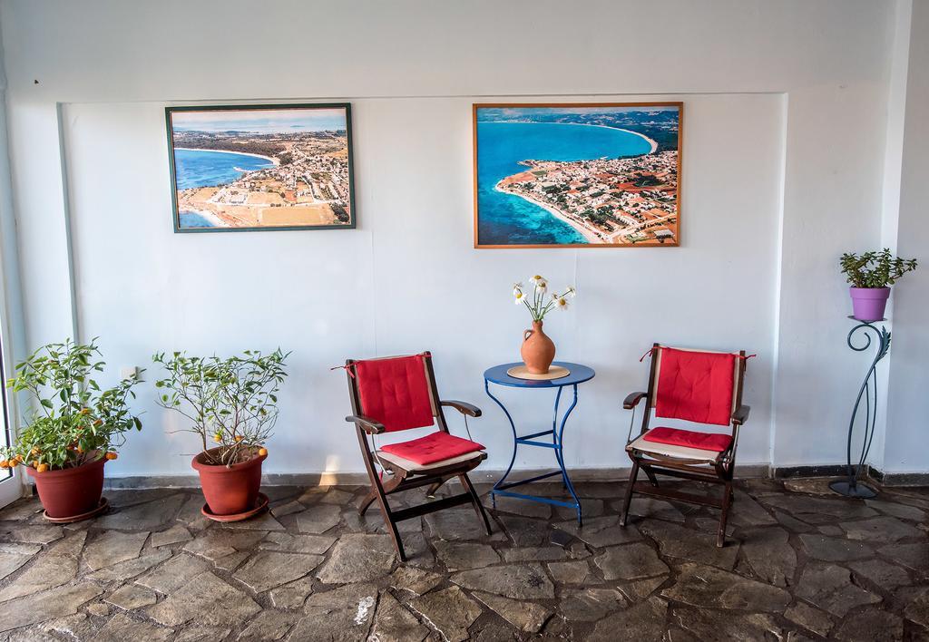 Faros Apartments Mytikas  Esterno foto