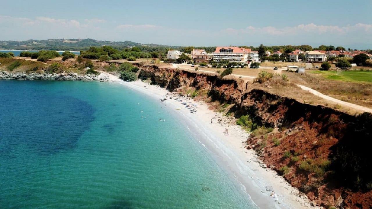 Faros Apartments Mytikas  Esterno foto