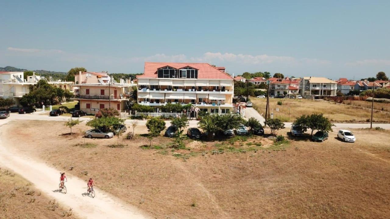 Faros Apartments Mytikas  Esterno foto